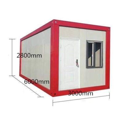 China Light Steel House Assembles Modern High Quality Fast Installation Easy Pre-engineered Prefab Houses for sale