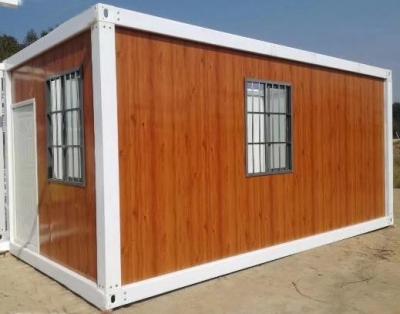 China CSC Safety Approval Modern Prefab Movable Steel Sea Shipping 20GP Real Container Lounge For Camp Hotels And Student Houses for sale