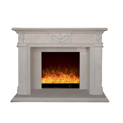 China Factory direct sale traditional modern artificial marble countertops outdoor fireplace for sale