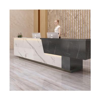 China EUROPEAN Best Selling Modern Porcelain Tiles Products Marble Coffee Counter for sale