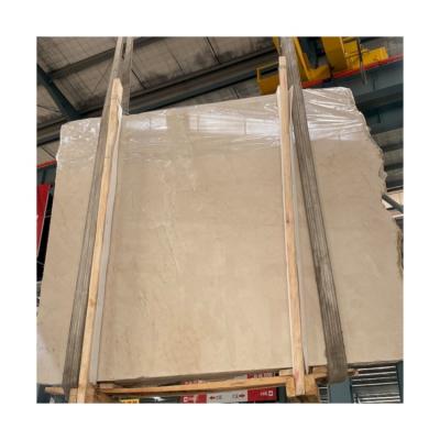 China Modern best quality slabs promotional modern beige marble tile for sale