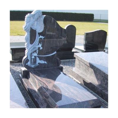 China Factory Wholesale 100% Hand Carved Designs EUROPEAN Marble Headstone Tiles for sale