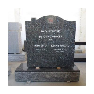 China EUROPEAN Wholesale China Supplier 100% Hand Carved Natural Marble Leaves Headstone for sale