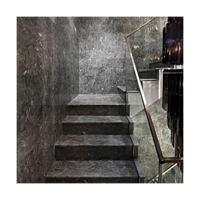 China Manufacturer Modern Professional Modern Marble Inlay Floor Tile Luxury Staircase for sale