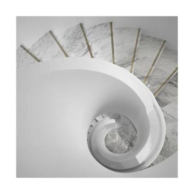 China Modern best and cheapest modern slabs natural indoor marble staircase for sale