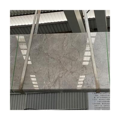 China Modern Wall Marble Floor Tile Polished Gray Marble From Professional Manufacturer Modern Wall Decoration for sale