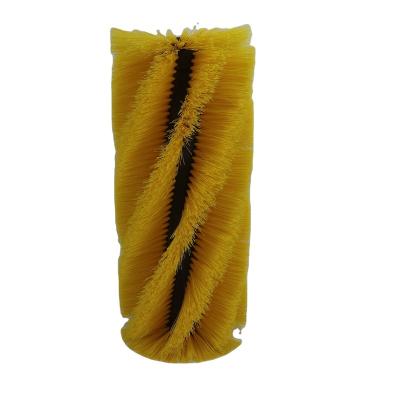 China Factory Sale Spiral Roller Sweeper Wear Resistant Brush For Road Cleaning for sale