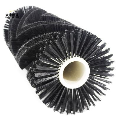 China Eco - Friendly Field Brush Roller For Outdoor Street Snow Cleaning for sale