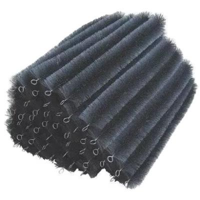 China Sustainable Gutter Brush Drain Professional Civil Industry Leaf Filter Gutter Guard Brush For Drain Cleaning for sale