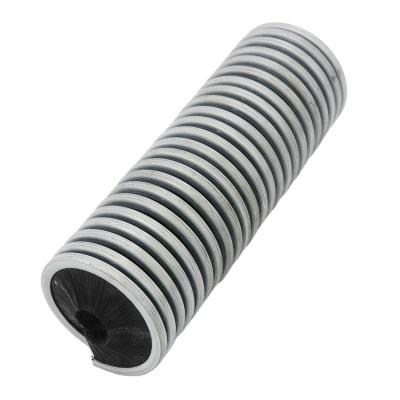 China Long Life Low Cost Inside Circular Nylon Spiral Spool Filament Coil Brush For Polish for sale