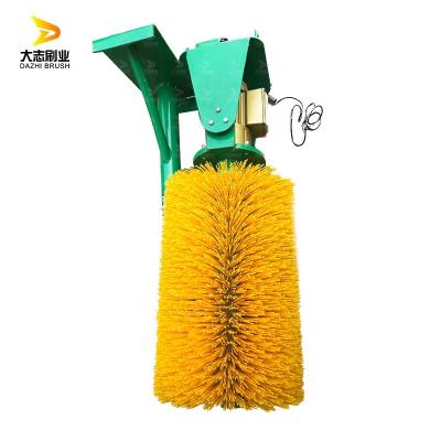 China Cow Farm Equipment Eco - Friendly Cow Brush Comfortable Scraping Machine For Cow Cattle for sale