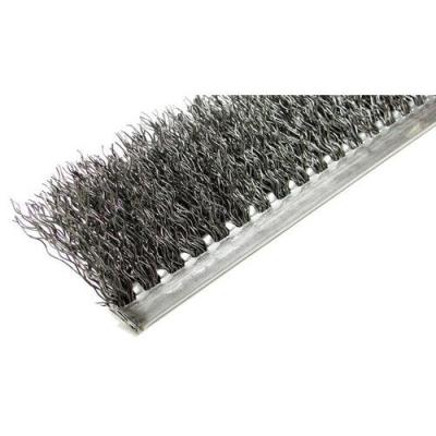 China Steel Wire Brush POLISHING Strips For Polishing Industrial Machine Parts for sale