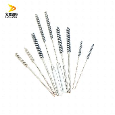 China Cleaning/Rusting/Removing Pipe Tube Gun Cleaning Brush for sale