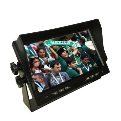 China SINH-002 truck 7inch heavy duty LCD Monitor 3CH input 9~36V power input for sale