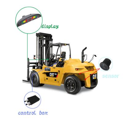 China SINH-618 Forklift Parking Sensor Detect Distance for 0.4m to 7.0m for sale