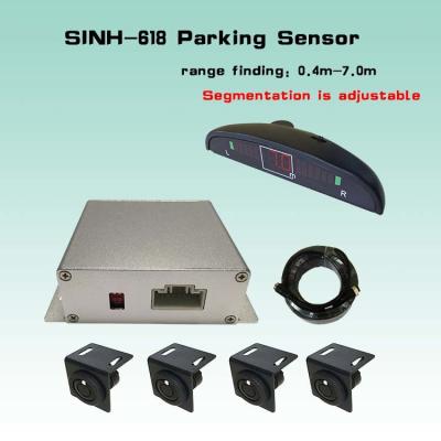 China Good Quality Vehicle Front Bumper Parking Sensors for Car/Bus/Truck/Trailer for sale