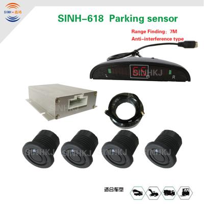 China Long Distance Detection Truck/Bus Parking Sensor with Control Box for sale