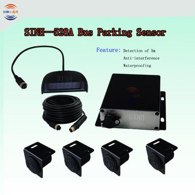 China Parking sensor system for truck 12/24V Metal bumper for sale