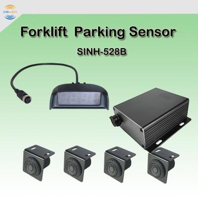 China Parking Sensor System for Forklift Detection distance and alarm distance: adjustable at will reversing radar for sale