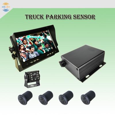 China heavy duty video parking sensor system,0.4-5.0m Detection Range Truck Parking Sensor/Radar System for sale