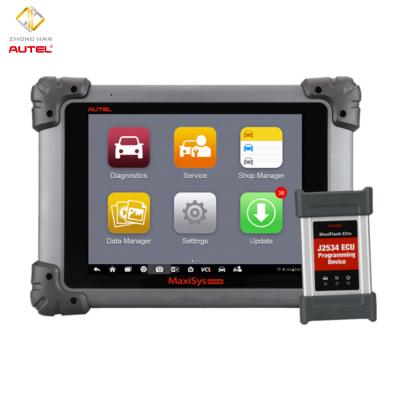 China For All Car Autel OBD2 Scanner MaxiSys MS908s Auto Diagnostic Tool Pro For Car ECU Coding/Programming With J2534 Full System for sale