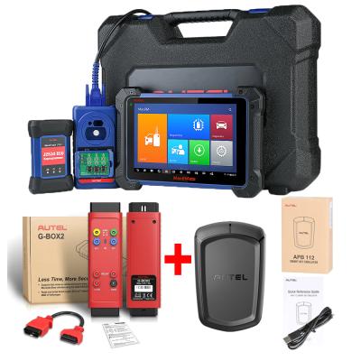 China With Autel Apb 112 Universal Key Programmer Autel Maxiim Im608 Simulator And G-Box2 Smart Key Adapter for sale