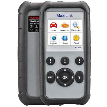 China Universal Obd 2 Auto Diagnostic Tool Code Reader Autel Maxilink Ml626 Scanner Car Diagnostic Machine for sale