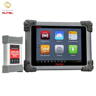 China For Multi-Brands Autel Advanced Tablet MaxiSys MS908s Pro Auto Vehicle Diagnostic Tool For ECU Coding With J2534 Programmer for sale