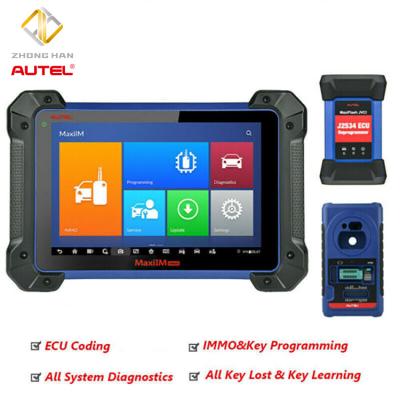 China For All MaxiIM IM608 OBD2 Key Scanner Car Autel Key Programmer Key Programming Tool Auto Coding for Car Diagnosis and Maintenance Service for sale