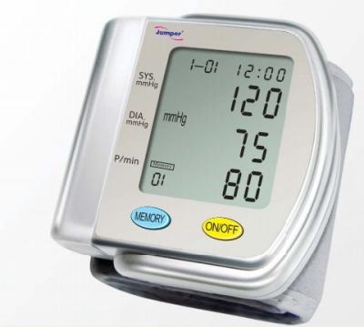 China BP monitor blood pressure monitor wrist type auto for sale