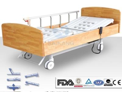 China Hospital Bed Three function electric homecare bed for sale