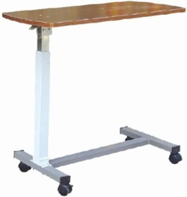 China Dining Table hospital eating table with wheels for sale