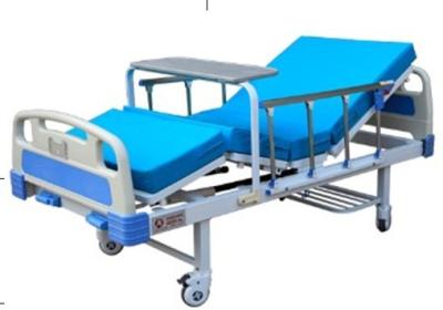 China Two functions Medical manual Bed hopistal bed manual bed for sale