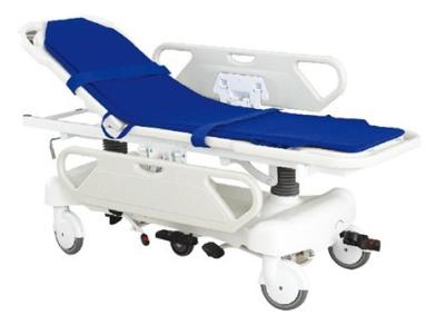 China Hydraulic Emergency trolley transportation Luxury trolley for treatment hospital trolley for sale