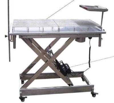 China VET operating table V-shaped animal operation table Veterinary equipment for sale