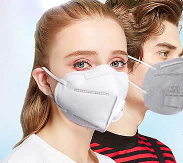 China Face Mask Cup type Folding type FFP2 FFP3 CE N95 KN95 protective mask respirator for sale