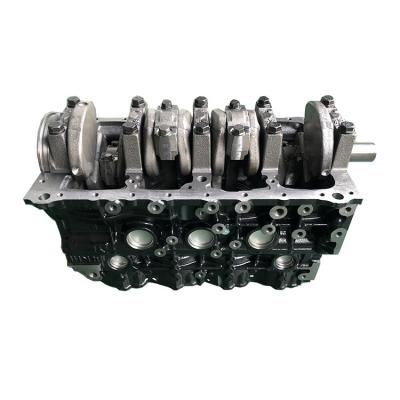 China Metal Shorts Engine Cylinder Blocks For 4hk1-tc Isuzu 600p 8-94360206-1 for sale