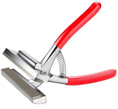 China Arrtx Normal Alloy Canvas Stretching Pliers Spring Handle For Stretcher Bars Artist Framing Tool 12CM Width Red Leg Oil Painting Tool for sale