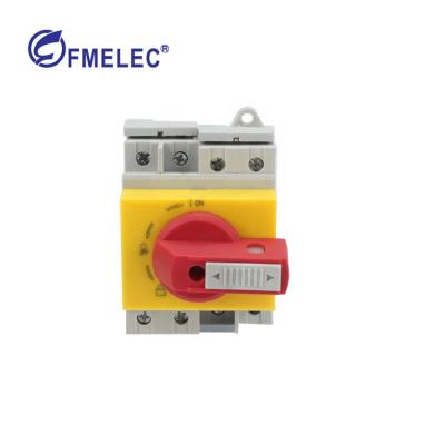 China IP66NW PC DC Isolator Switch With Lock Disconnector Switch For Photovoltaic System for sale