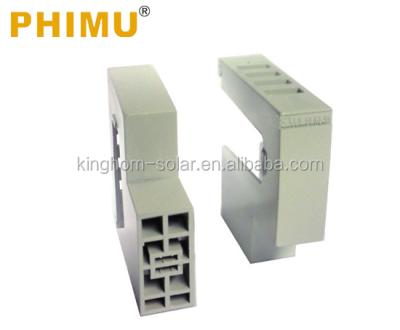 China Nylon Din Rail 1 Mod Blanking Plate / Blanking Piece / Plastic Sheet for sale