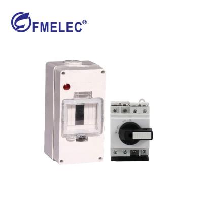 China PC IP66 Australia 4ways MCB Distribution Box Enclosure DC Switch Enclosure for sale