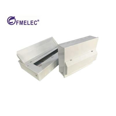 China Economic Type Consumer IP40 2MEC STEEL Series UK Metal Clad Unit for sale