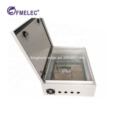 China RAL 7032 Steel Color Electrical Galvanized Metal Switch Box For Cable Distribution for sale