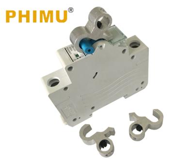 China Aluminum MCB Mini Circuit Breaker Switch Lock MCB Lock Dog for sale