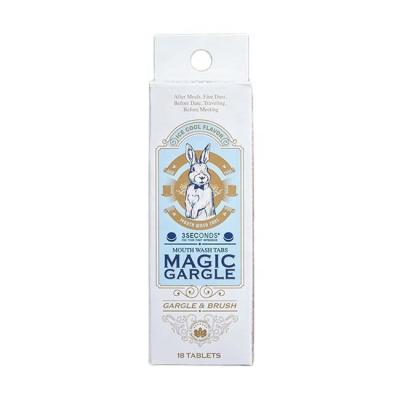 China MAGIC GARGLE Oral Replenisher - MOUTHWASH TABS - ICECOOL 18 TABS - Made in Korea for sale