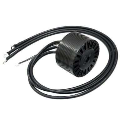 China Maytech 12.5KW 180KV DC Dripproof Powerful Water Cooled Brushless Motor For Electric Car Electric Surfboard for sale