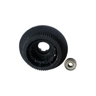 China Parts For Electric Skateboard Maytech Electric-Skateboard Pulley Teeth Width 17mm Pulley With Bearing For DIY Electric Skateboard Longboard for sale