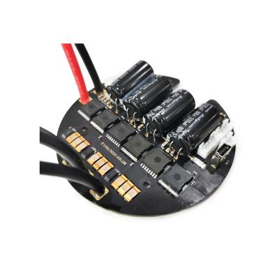 China Electric Skateboard Maytech MTSVESC7.5R Round Shape 50A 72V High Voltage Electric Controller Based Speed ​​Controller V6 For Robotics ROV for sale