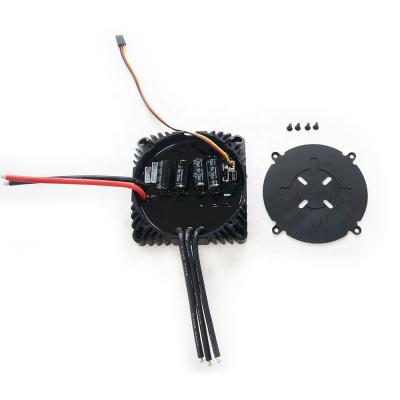 China Adult Based Round Shape VESC7.5 100A Electric Speed ​​Controller On VESC 7.5 With Aluminum Anodized Heatsink For E-bike for sale