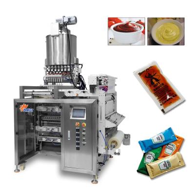 Chine Small Honey Sachet Multi Lane Packaging Machine Automatic Filling à vendre